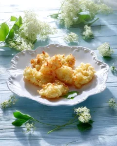 Beignets de fleur de sureau