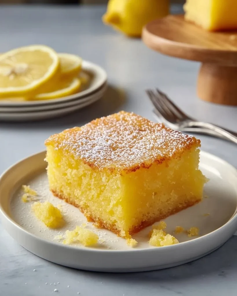 Cake au Citron