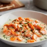 Carottes Vichy à la crème, un plat d'accompagnement délicieux et facile à préparer.