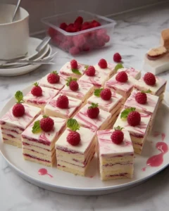 Cheesecake sans cuisson aux framboises