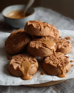 Cookies fourrés au spéculoos