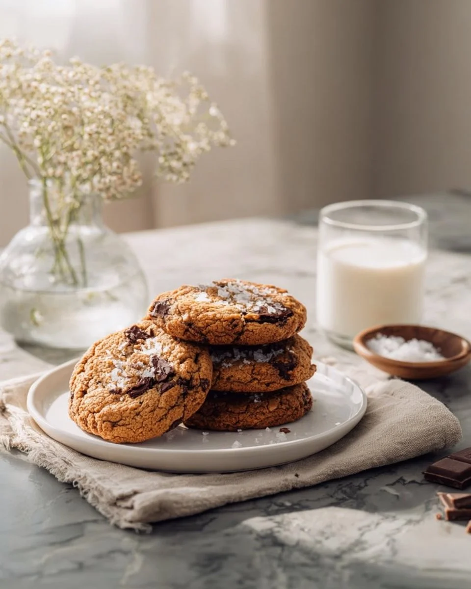 Cookies moelleux de Laurent Mariotte, frais et délicieux