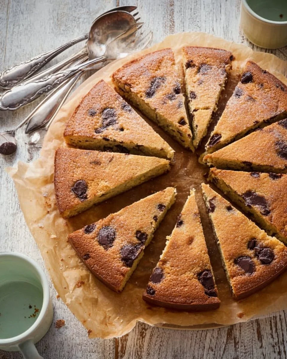 Gâteau au yaourt moelleux sur une assiette avec des fruits