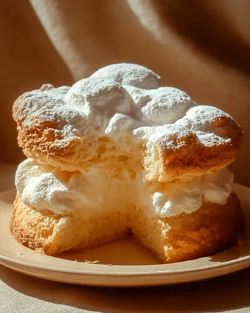 Gâteau Nuage