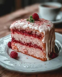 Gâteau Velours Rosé