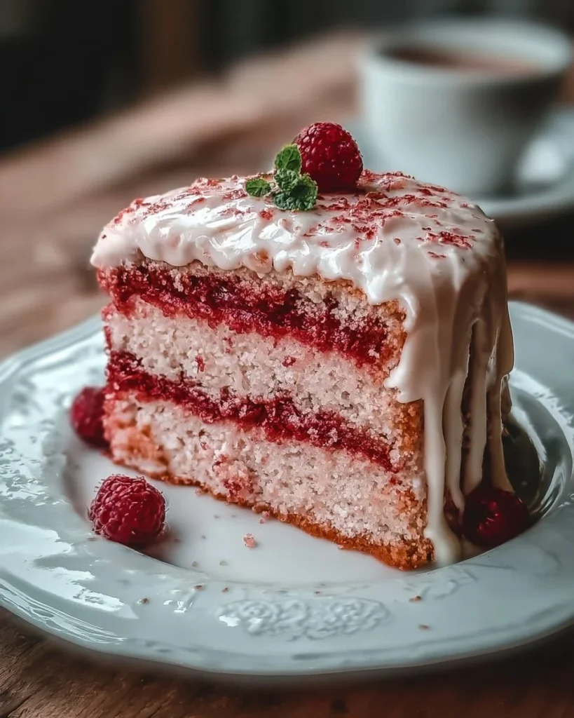 Gâteau Velours Rosé