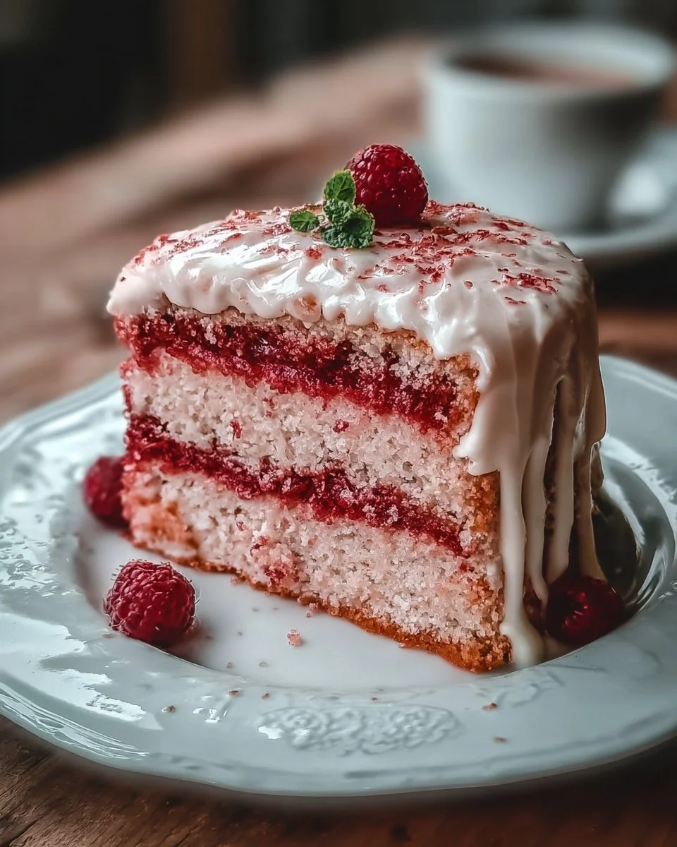 Gâteau Velours Rosé, un dessert élégant et savoureux pour vos occasions spéciales.