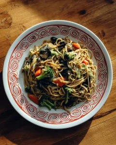 Noodles Sautés