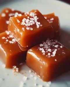 Recette de caramels mous au beurre salé
