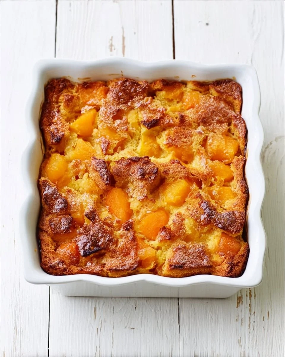 Clafoutis aux abricots frais, un dessert français classique et délicieux.