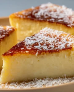 Recette du flan le plus facile du monde