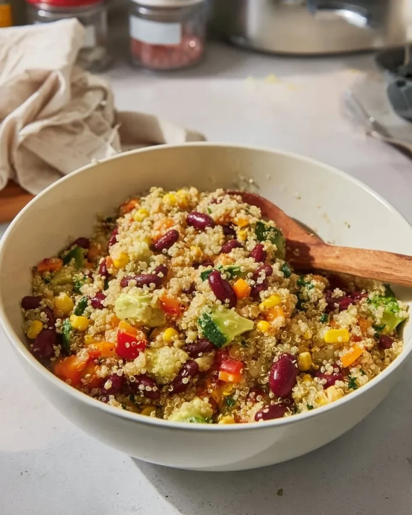 Salade mexicaine de quinoa