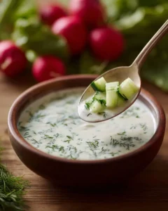 Soupe froide de concombre – recette facile