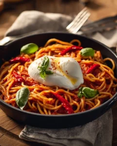 Spaghettis all&rsquo;assassina : recette italienne épicée