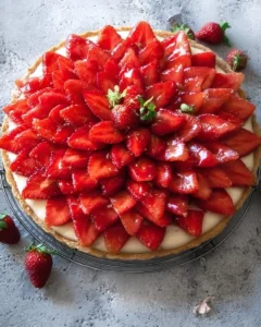 Tarte aux Fraises – Recette facile Tarte aux Fraises – Recette facile