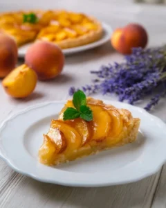 Tarte Tatin aux Abricots