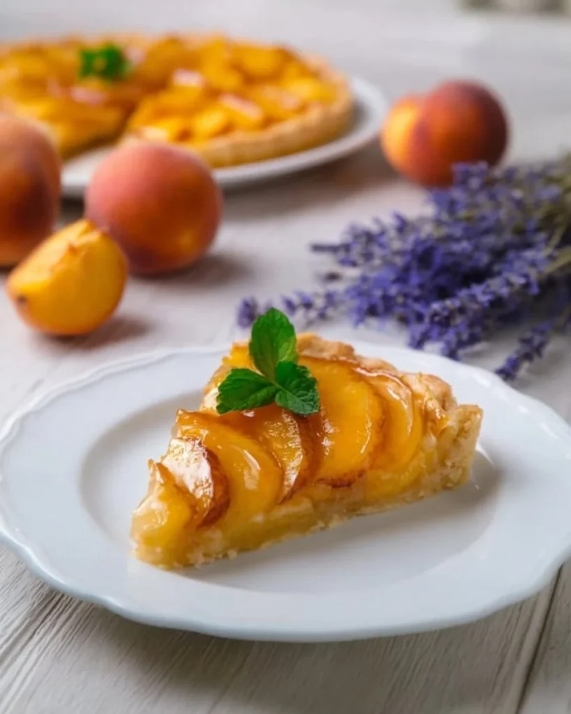 Tarte Tatin aux Abricots