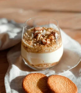 Verrines pommes-poires: dessert gourmand