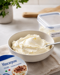 Accueil 3 Peut-on congeler du mascarpone ? Le guide ultime pour bien le conserver