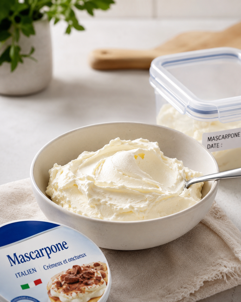 Peut-on congeler du mascarpone ? Le guide ultime pour bien le conserver 2 Peut-on congeler du mascarpone