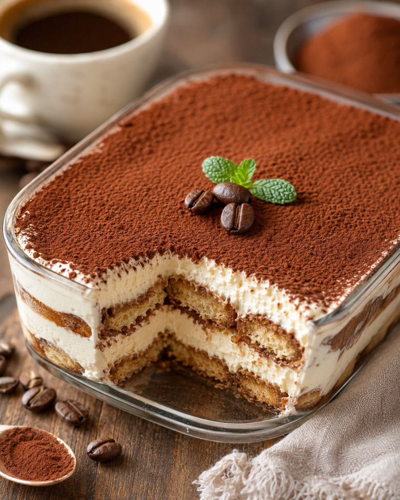 Tiramisu