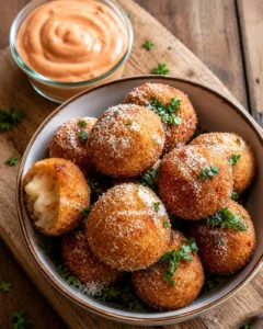 Accueil 3 Croquettes de pommes de terre au fromage