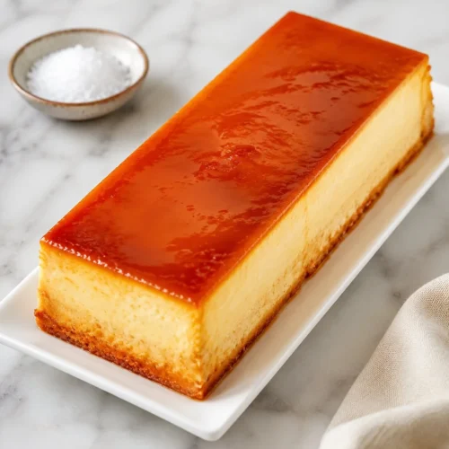 Flan Coco Antillais, un dessert crémeux et savoureux aux saveurs des Antilles.