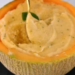 Recette rapide de glace au melon faite maison