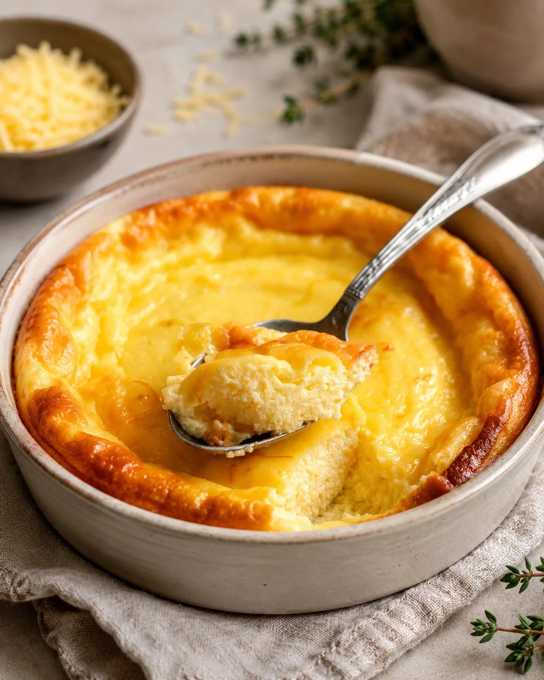 Moelleux à la ricotta et à l'orange, dessert moelleux et savoureux