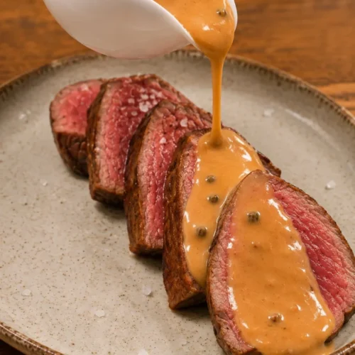 Pavé de boeuf à la sauce au poivre 2 pave de boeuf a la sauce au poivre 2026 07 21 033434 819x1024 1