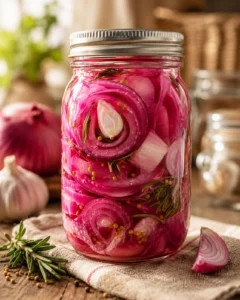 Pickles d’oignon faits maison Pickles d’oignon faits maison
