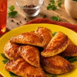 Empanadas au bœuf et au sumac, préparation alléchante et savoureuse.