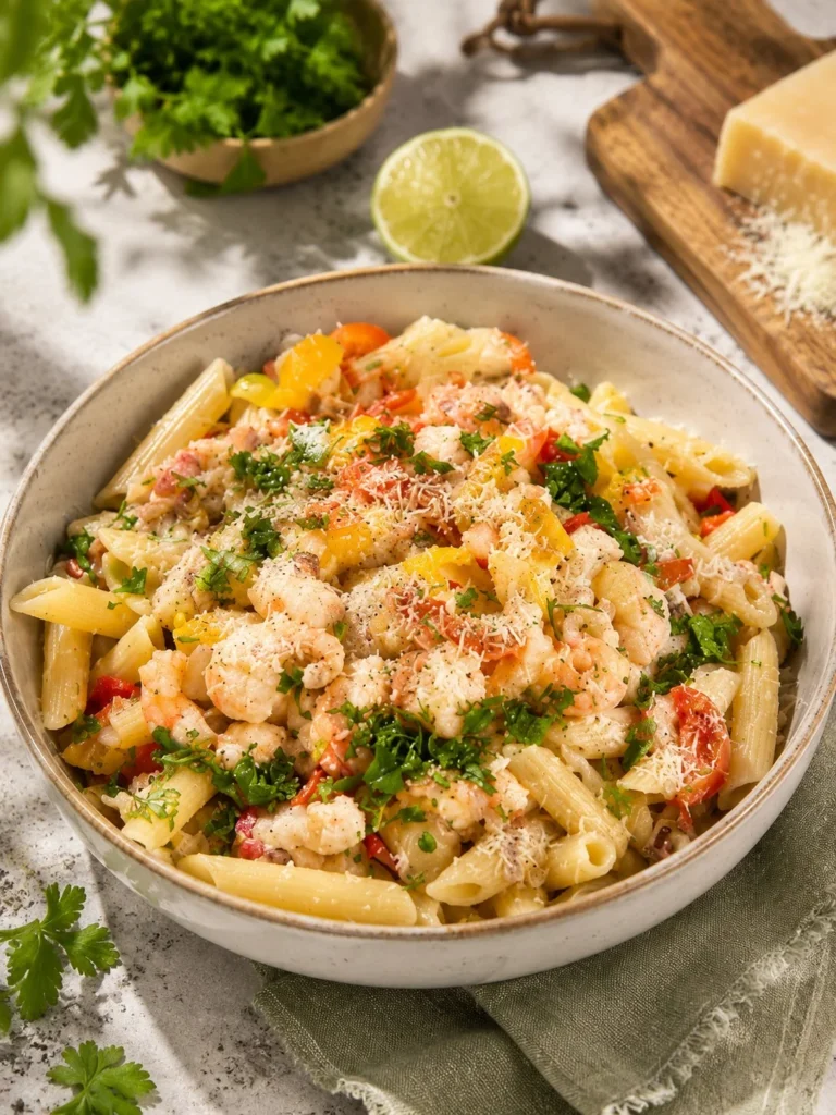 Salade de pâtes