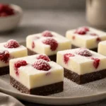 Framboises enrobées de chocolat savoureux et gourmand