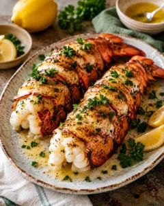 Queues de Homard au Beurre à l&rsquo;Ail Crémeux