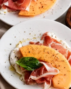 Recette de melon grillé au chorizo Recette de melon grillé au chorizo