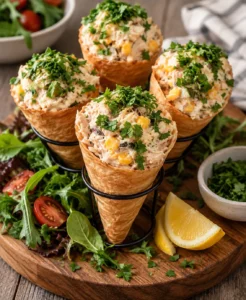 Cornets gourmands: recettes et idées Cornets gourmands: recettes et idées