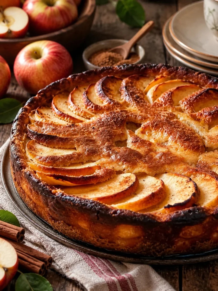 Crousti-fondant aux Pommes