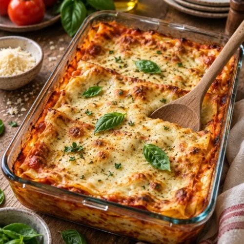 Lasagnes végétariennes aux aubergines et béchamel 2 lasagnes vegetariennes aux aubergines et bechamel 2026 09 10 015005 768x1024 1