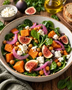 Salade d’automne express Salade d’automne express