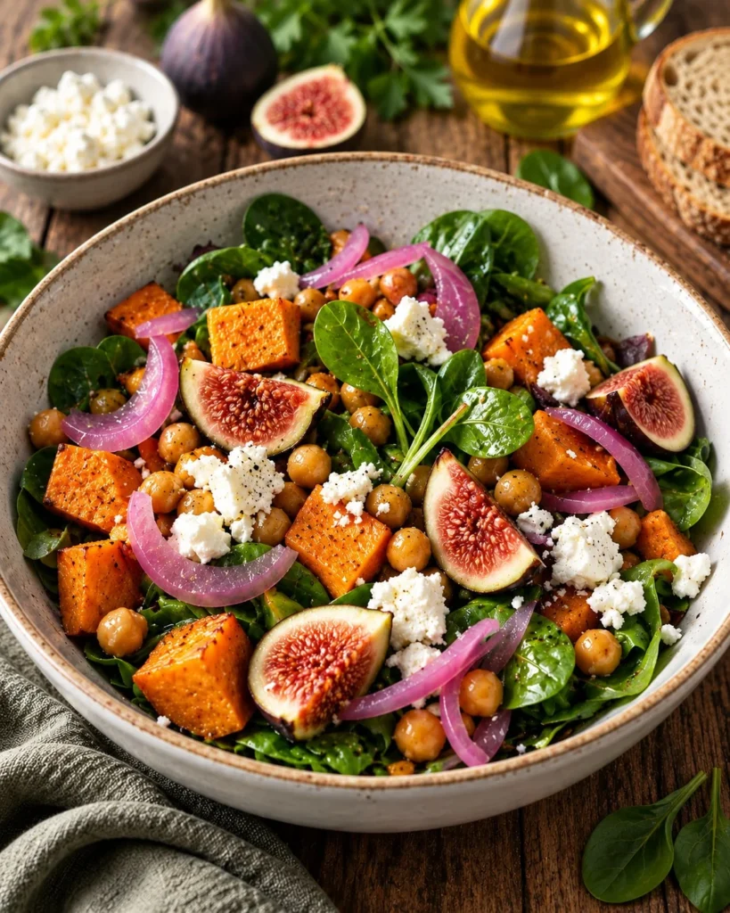 Salade d’automne express